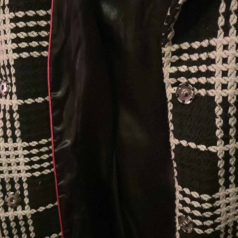 Great wrap belt blazer black & white - Picture 5 of 7